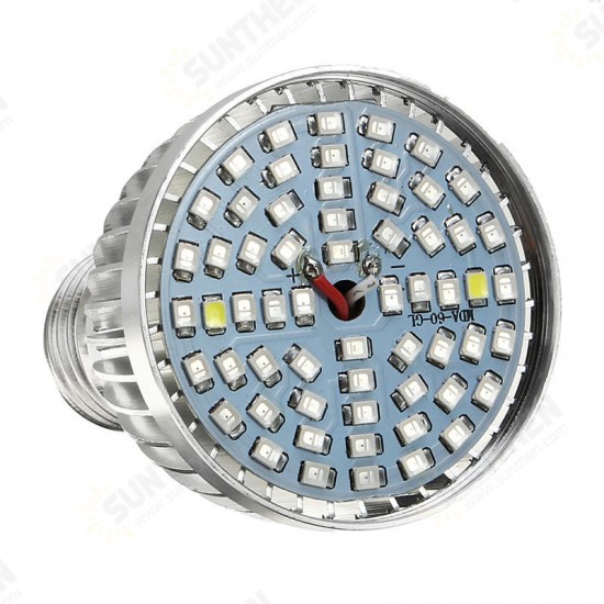 LED Bulb Grow Light E27 2835 SMD Full Spectrum Plant Hydroponic Aquarium AC85-265V