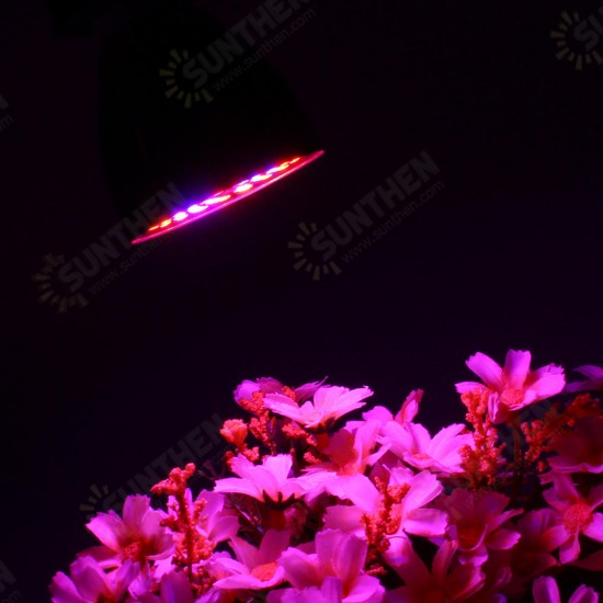 LED Bulb Grow Light E27 2835 SMD Full Spectrum Plant Hydroponic Aquarium AC85-265V