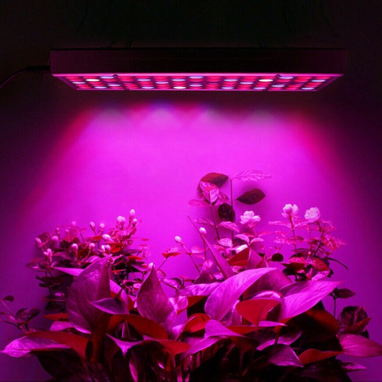 LED Grow Light Hydroponic Full Spectrum Indoor Plant Flower Growing Bloom Lamp 85-265V