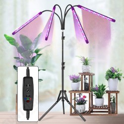 LED Grow Light Tripod Plant Growing Lamp Lights With Tripod For Indoor Plants LED Grow Light Tripod Plant Growing Lamp Lights With Tripod For Indoor Plants