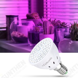 LED Phyto Lamps Full Spectrum Grow Light LED Bulbs Seedling LED Plant Growing Lamp Support E14 E27 for Greenhouse Planting LED Phyto Lamps Full Spectrum Grow Light LED Bulbs Seedling LED Plant Growing Lamp Support E14 E27 for Greenhouse Planting