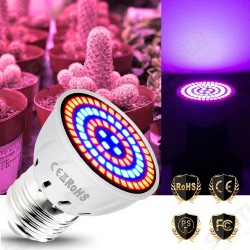 LED Phyto Lamps Full Spectrum Grow Light LED Bulbs Seedling LED Plant Growing Lamp Support E14 E27 for Greenhouse Planting LED Phyto Lamps Full Spectrum Grow Light LED Bulbs Seedling LED Plant Growing Lamp Support E14 E27 for Greenhouse Planting