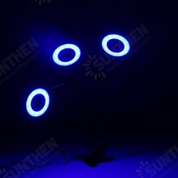 USB 18W 3Heads Clip-on Grow Light Dimmable Timing Plant Lamp for Indoor Flower DC5V USB 18W 3Heads Clip-on Grow Light Dimmable Timing Plant Lamp for Indoor Flower DC5V