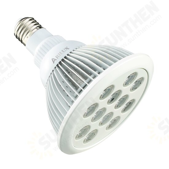 PL-GL 01 E27 12W/24W LED Plant Grow Light Lamp Bulb for Garden Hydroponics Greenhouse Organic