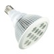 PL-GL 01 E27 12W/24W LED Plant Grow Light Lamp Bulb for Garden Hydroponics Greenhouse Organic