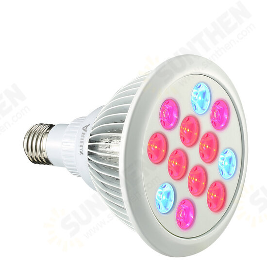 PL-GL 01 E27 12W/24W LED Plant Grow Light Lamp Bulb for Garden Hydroponics Greenhouse Organic