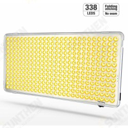 Full Tube Yellow Light Folding LED Panel Plant Lamp Full Tube Yellow Light Folding LED Panel Plant Lamp