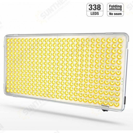 Full Tube Yellow Light Folding LED Panel Plant Lamp Full Tube Yellow Light Folding LED Panel Plant Lamp