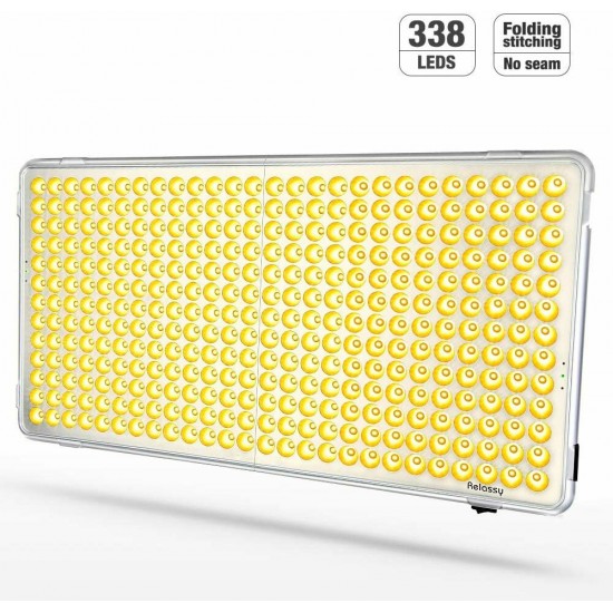 Full Tube Yellow Light Folding LED Panel Plant Lamp