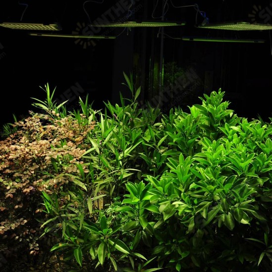 Full Tube Yellow Light Folding LED Panel Plant Lamp Full Tube Yellow Light Folding LED Panel Plant Lamp