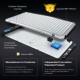 Full Tube Yellow Light Folding LED Panel Plant Lamp Full Tube Yellow Light Folding LED Panel Plant Lamp