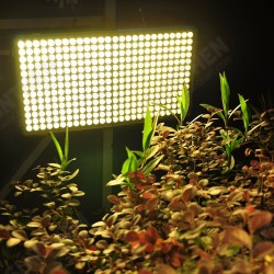 Full Tube Yellow Light Folding LED Panel Plant Lamp Full Tube Yellow Light Folding LED Panel Plant Lamp