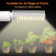 LED Plant Light Grow Light Bulb Indoor Full Spectrum E26/E27 Bulb