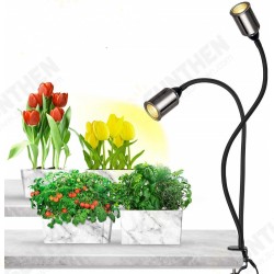 Yellow Light Full Tube Enough Double-headed Three-Speed Five-speed Dimming LED Plant Light Yellow Light Full Tube Enough Double-headed Three-Speed Five-speed Dimming LED Plant Light