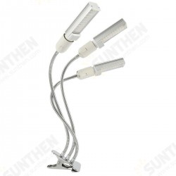 Three Heads USB LED Timing Plant Grow Light Growth Phyto Sunlight Flower Growing Lamp Three Heads USB LED Timing Plant Grow Light Growth Phyto Sunlight Flower Growing Lamp