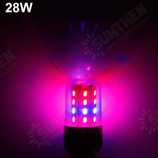 360 Degree 28W 54W 60W E27 LED Plant Grow Lamp Bulb Garden Greenhouse Plant Seedling Light