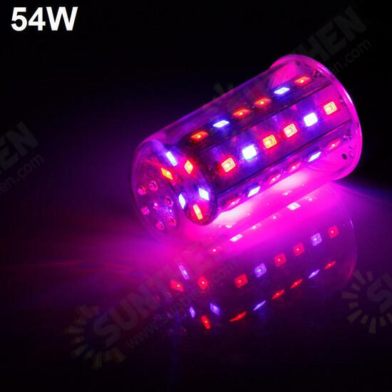 360 Degree 28W 54W 60W E27 LED Plant Grow Lamp Bulb Garden Greenhouse Plant Seedling Light