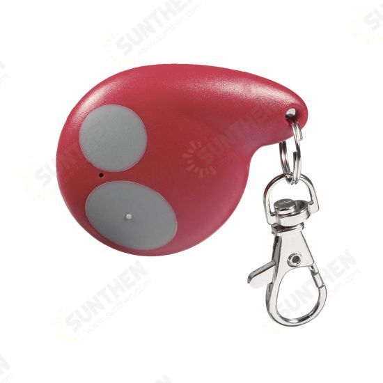 2 Buttons Remote Keychain Ring Portable Fishing Hiking Keychain For Toyota