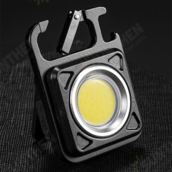 3-in-1 500 lumen Mini Keychain Light+ Bottle Opener Magnetic Attraction Type-C Charing Mini EDC Work Lamp With Hook & Adjustable Stand 3-in-1 500 lumen Mini Keychain Light+ Bottle Opener Magnetic Attraction Type-C Charing Mini EDC Work Lamp With Hook & Adjustable Stand