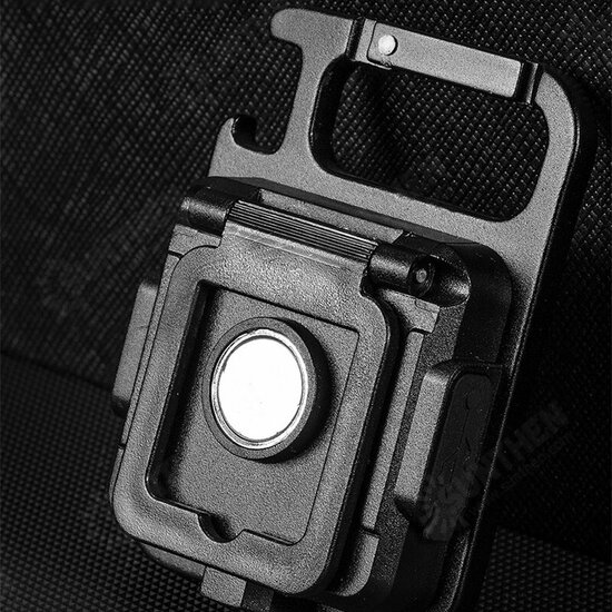 3-in-1 500 lumen Mini Keychain Light+ Bottle Opener Magnetic Attraction Type-C Charing Mini EDC Work Lamp With Hook & Adjustable Stand 3-in-1 500 lumen Mini Keychain Light+ Bottle Opener Magnetic Attraction Type-C Charing Mini EDC Work Lamp With Hook & Adjustable Stand