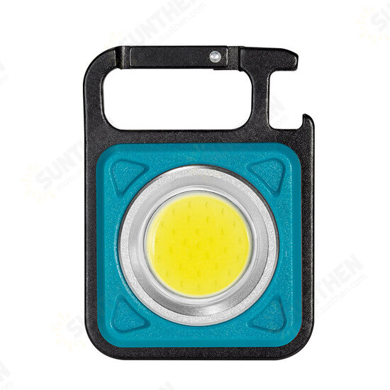3-in-1 500 lumen Mini Keychain Light+ Bottle Opener Magnetic Attraction Type-C Charing Mini EDC Work Lamp With Hook & Adjustable Stand 3-in-1 500 lumen Mini Keychain Light+ Bottle Opener Magnetic Attraction Type-C Charing Mini EDC Work Lamp With Hook & Adjustable Stand