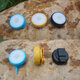 LF06 4Modes Multi-function Flashlight as Night Walk Wrist Light Pet Warning Backpack Head Lamp