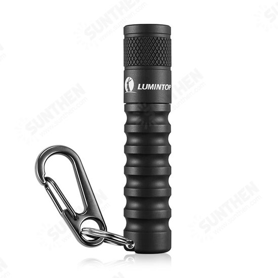 EDC01 120LM 3 Modes Mini LED Keychain Flashlight EDC Keychain Light Everyday Carry Torch