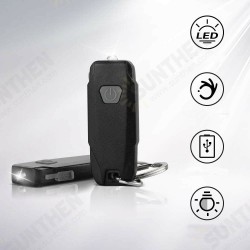 2 Pack Mini Led Lights, Portable USB Rechargeable Ultra Bright Keychain Flashlight with 2 Level Brightness Key Ring Torch 2 Pack Mini Led Lights, Portable USB Rechargeable Ultra Bright Keychain Flashlight with 2 Level Brightness Key Ring Torch