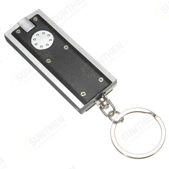 20 pcs Mini Flashlight LED Camping Keyring Flashlight Keychain Light Flashlight