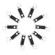 20 pcs Mini Flashlight LED Camping Keyring Flashlight Keychain Light Flashlight