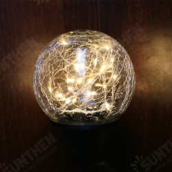 10CM/12CM Outdoor Solar Garden Lamp Crack Ball Grass Lamp Garden Buried Lamp Waterproof Solar Lamp 10CM/12CM Outdoor Solar Garden Lamp Crack Ball Grass Lamp Garden Buried Lamp Waterproof Solar Lamp