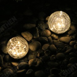 10CM/12CM Outdoor Solar Garden Lamp Crack Ball Grass Lamp Garden Buried Lamp Waterproof Solar Lamp 10CM/12CM Outdoor Solar Garden Lamp Crack Ball Grass Lamp Garden Buried Lamp Waterproof Solar Lamp