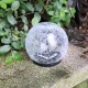 10CM/12CM Outdoor Solar Garden Lamp Crack Ball Grass Lamp Garden Buried Lamp Waterproof Solar Lamp