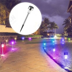 10Pcs RGB LED Solar Garden Lights Solar Landscape Pathway Lights Solar Lawn Lamps Waterproof IP65 For Patio Yard Path Walkway Decor Solar Lamp 10Pcs RGB LED Solar Garden Lights Solar Landscape Pathway Lights Solar Lawn Lamps Waterproof IP65 For Patio Yard Path Walkway Decor Solar Lamp
