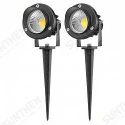 10W LED COB Lawn Light Garden Spotlights Outdoor Yard Waterproof Spike Landscape Lamp AC85-265V 10W LED COB Lawn Light Garden Spotlights Outdoor Yard Waterproof Spike Landscape Lamp AC85-265V