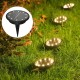 10W LED Solar Garden Landscape Lamp Outdoor Floor Spotlight Stair Waterproof Solar Power Pathway Yard Lawn Patio Ground Light
