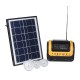 10W Solar Light Bluetooth Radio Solar LED Light Bulbs Solar System Home Solar Small System for Garden Light