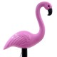 1/3Pcs Pink Flamingo Lawn Patio Yard Walkway Garden Stake Landscape Path Solar