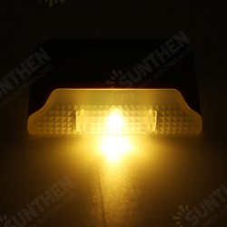 1PC/4PCS/6PCS Solar Powered LED Deck Light Warm White Outdoor Path Garden Stairs Step Fence Wall Lamp 1PC/4PCS/6PCS Solar Powered LED Deck Light Warm White Outdoor Path Garden Stairs Step Fence Wall Lamp