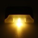 1PC/4PCS/6PCS Solar Powered LED Deck Light Warm White Outdoor Path Garden Stairs Step Fence Wall Lamp