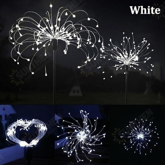 200/150/120/100/90 LED Solar Power Fairy Lights String Lamps Party Wedding Decor Garden Remote Control