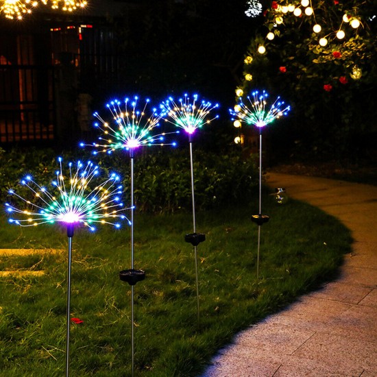 200/150/120/100/90 LED Solar Power Fairy Lights String Lamps Party Wedding Decor Garden Remote Control