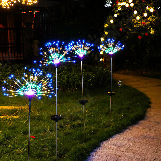 200/150/120/100/90 LED Solar Power Fairy Lights String Lamps Party Wedding Decor Garden Remote Control