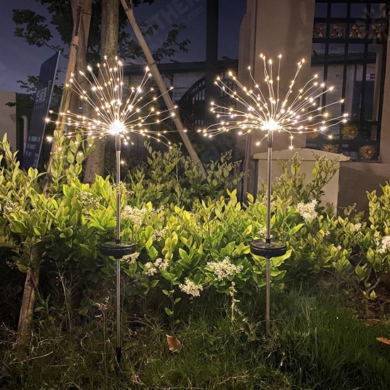 200/150/120/100/90 LED Solar Power Fairy Lights String Lamps Party Wedding Decor Garden Remote Control