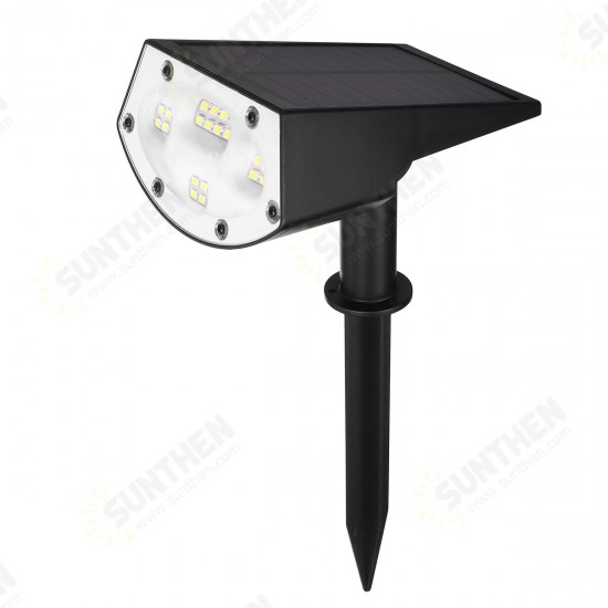 20LED Outdoor Solar Spot Lights Landscape Spotlight Garden Pathway Lawn Light