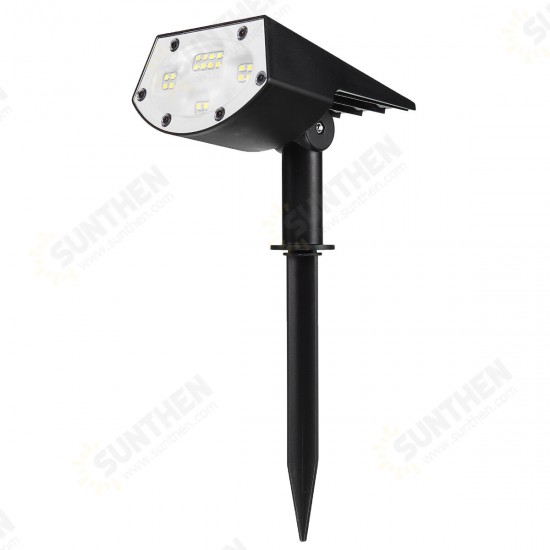 20LED Outdoor Solar Spot Lights Landscape Spotlight Garden Pathway Lawn Light