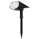 20LED Outdoor Solar Spot Lights Landscape Spotlight Garden Pathway Lawn Light