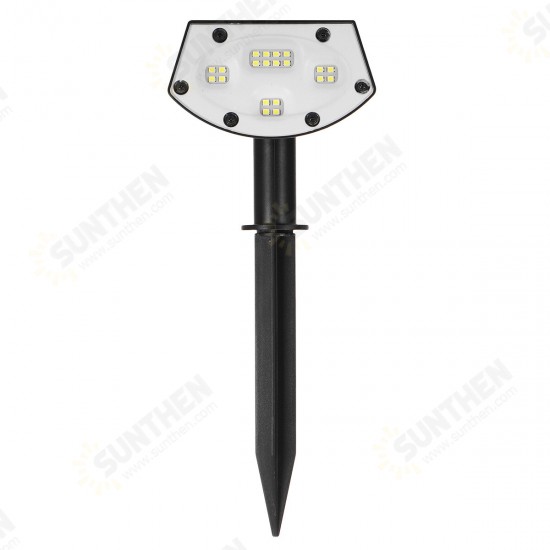 20LED Outdoor Solar Spot Lights Landscape Spotlight Garden Pathway Lawn Light