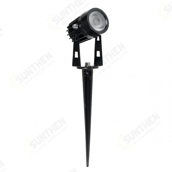 2/4/6 PCS 12V LED Lawn Lights Spotlight Landscape Light Waterproof Outdoor Garden Pathway Yard