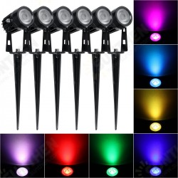 2/4/6 PCS 12V LED Lawn Lights Spotlight Landscape Light Waterproof Outdoor Garden Pathway Yard 2/4/6 PCS 12V LED Lawn Lights Spotlight Landscape Light Waterproof Outdoor Garden Pathway Yard